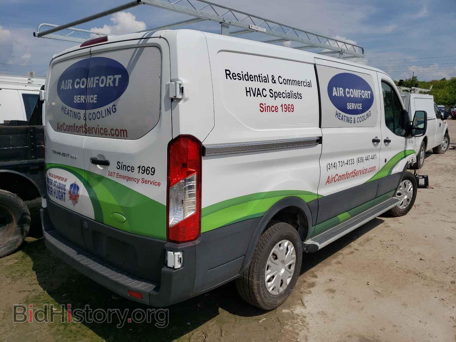 2019 FORD TRANSIT CO - VIN: 1FTYR1YM4KKA50784 - Фото 4