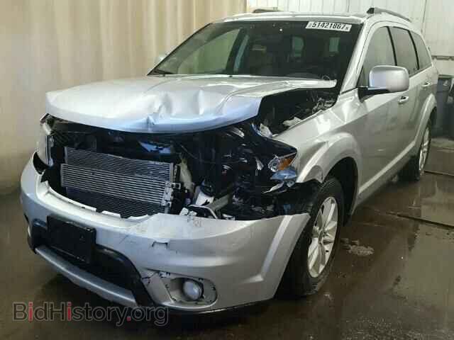 2014 DODGE JOURNEY - VIN: 3C4PDDBG9ET144466 - Фото 2