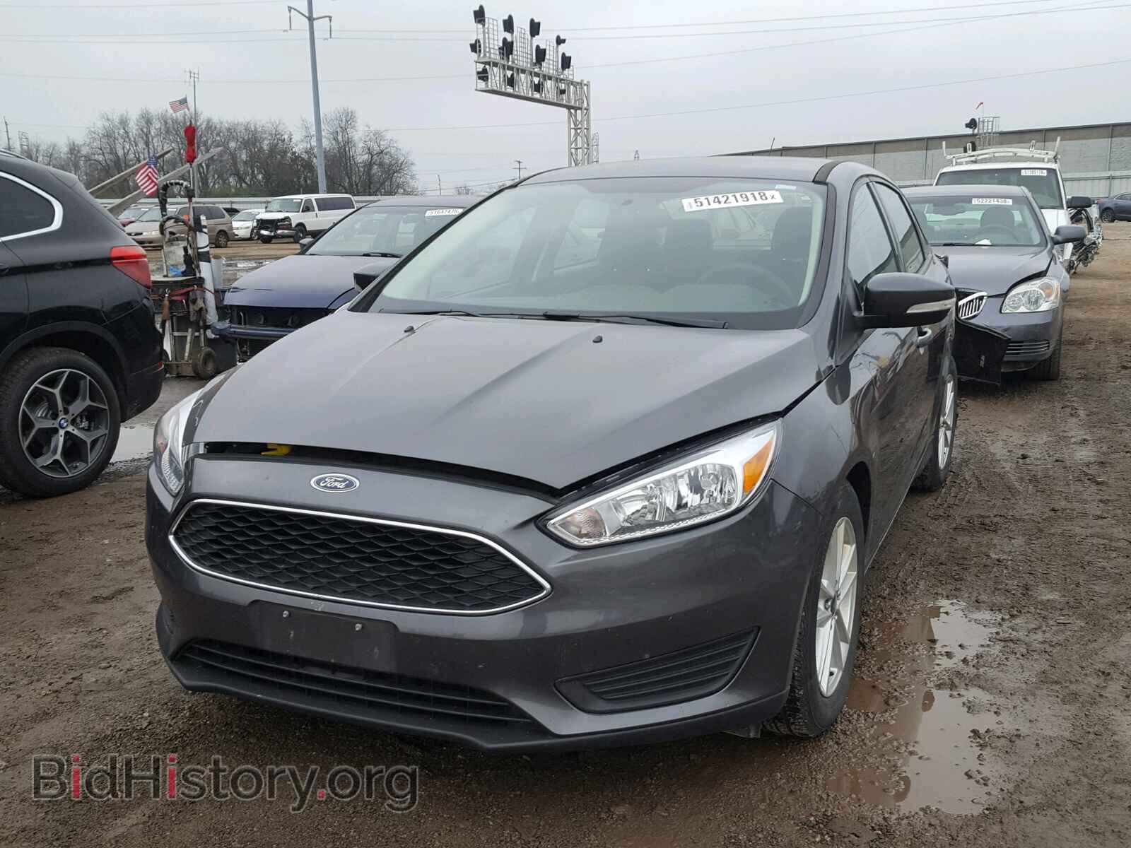 2016 FORD FOCUS - VIN: 1FADP3F21GL220611 - Фото 2