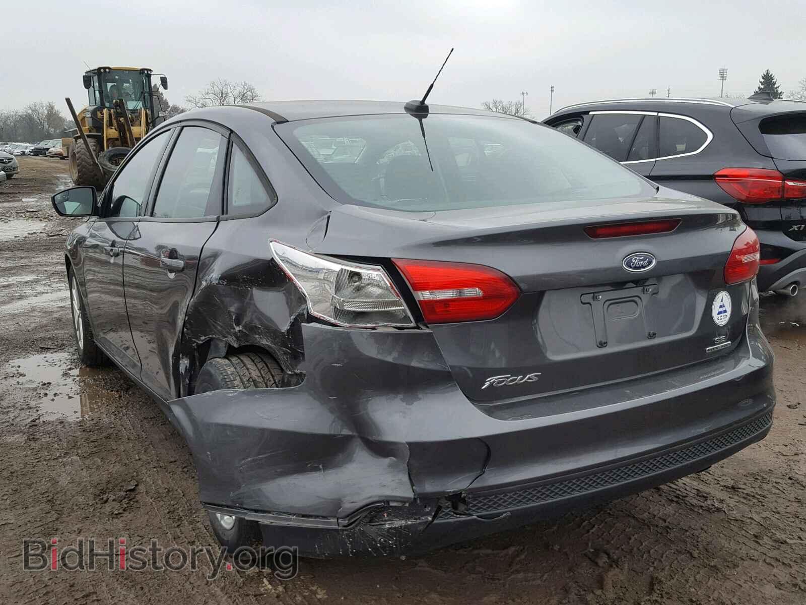 2016 FORD FOCUS - VIN: 1FADP3F21GL220611 - Фото 3