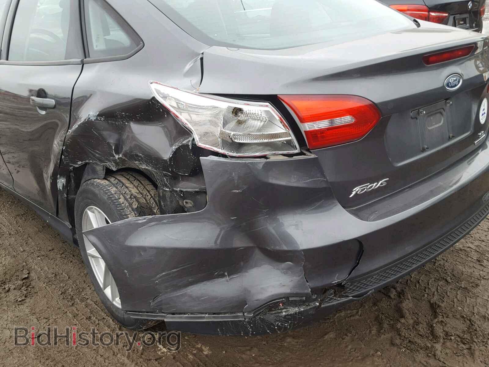 2016 FORD FOCUS - VIN: 1FADP3F21GL220611 - Фото 9