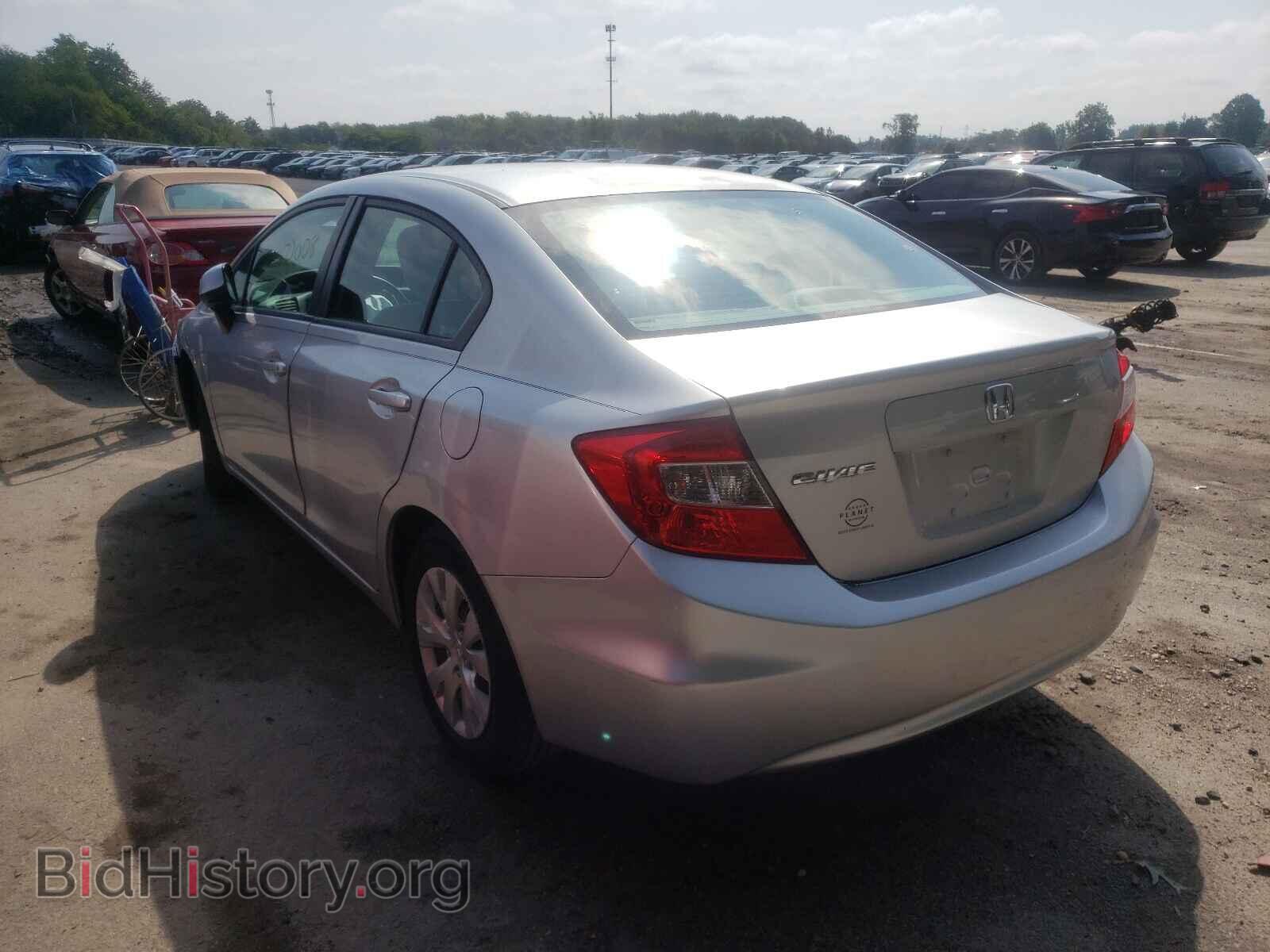 2012 HONDA CIVIC - VIN: 2HGFB2F51CH323672 - Фото 3