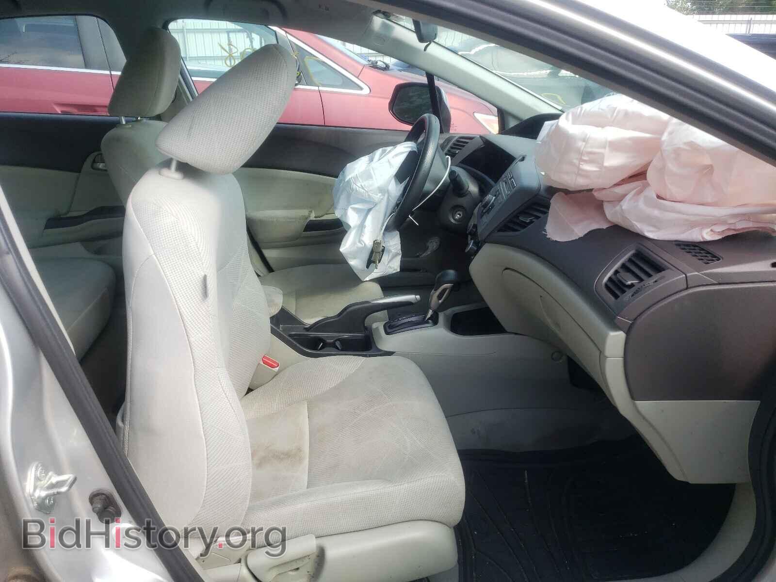 2012 HONDA CIVIC - VIN: 2HGFB2F51CH323672 - Фото 5