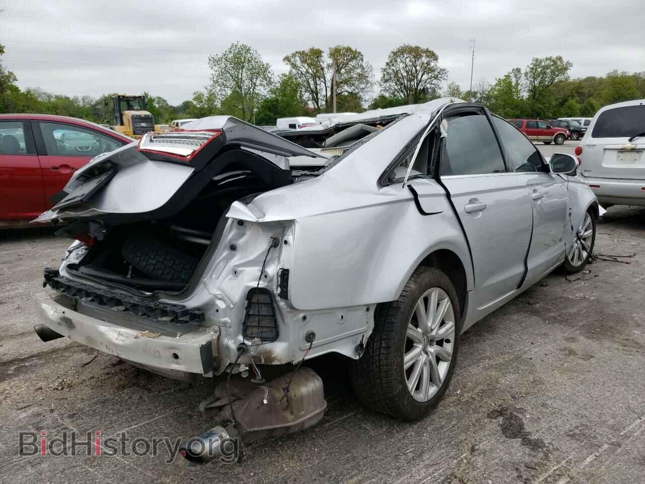 2014 AUDI A6 - VIN: WAUGFAFC4EN049231 - Фото 3