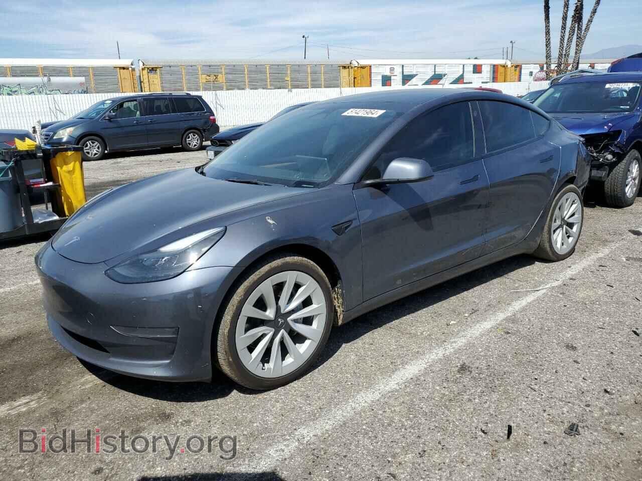 Photo 5YJ3E1EA2PF414799 - TESLA MODEL 3 2023