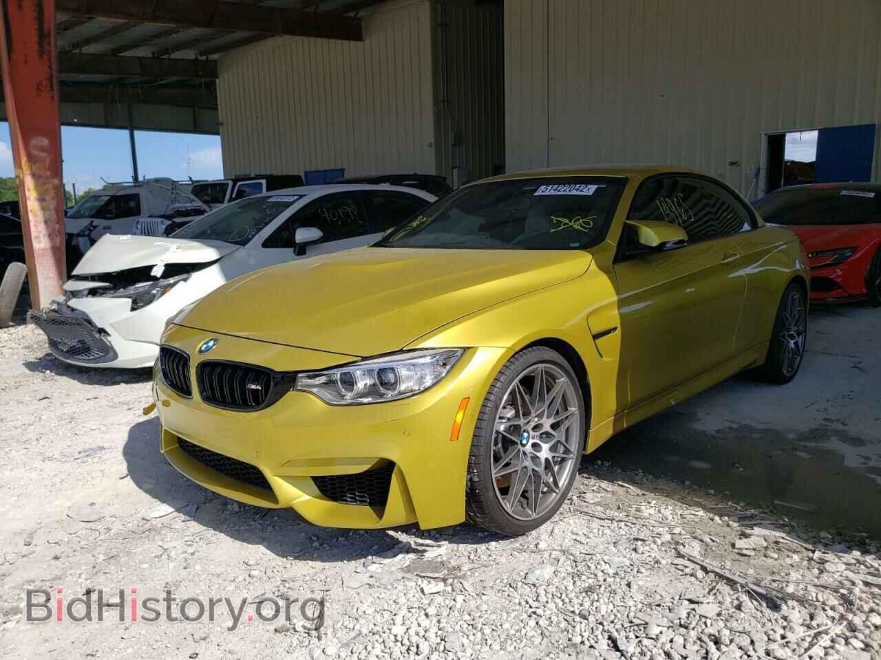 2017 BMW M4 - VIN: WBS3U9C31HP971077 - Фото 2