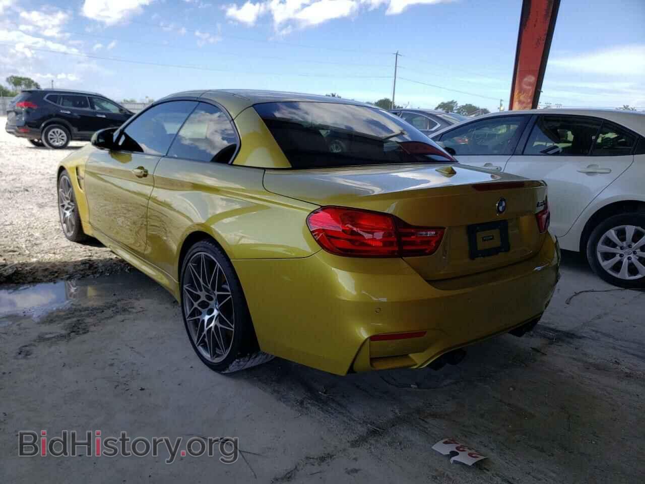 2017 BMW M4 - VIN: WBS3U9C31HP971077 - Фото 3