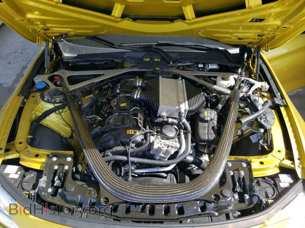 2017 BMW M4 - VIN: WBS3U9C31HP971077 - Фото 7