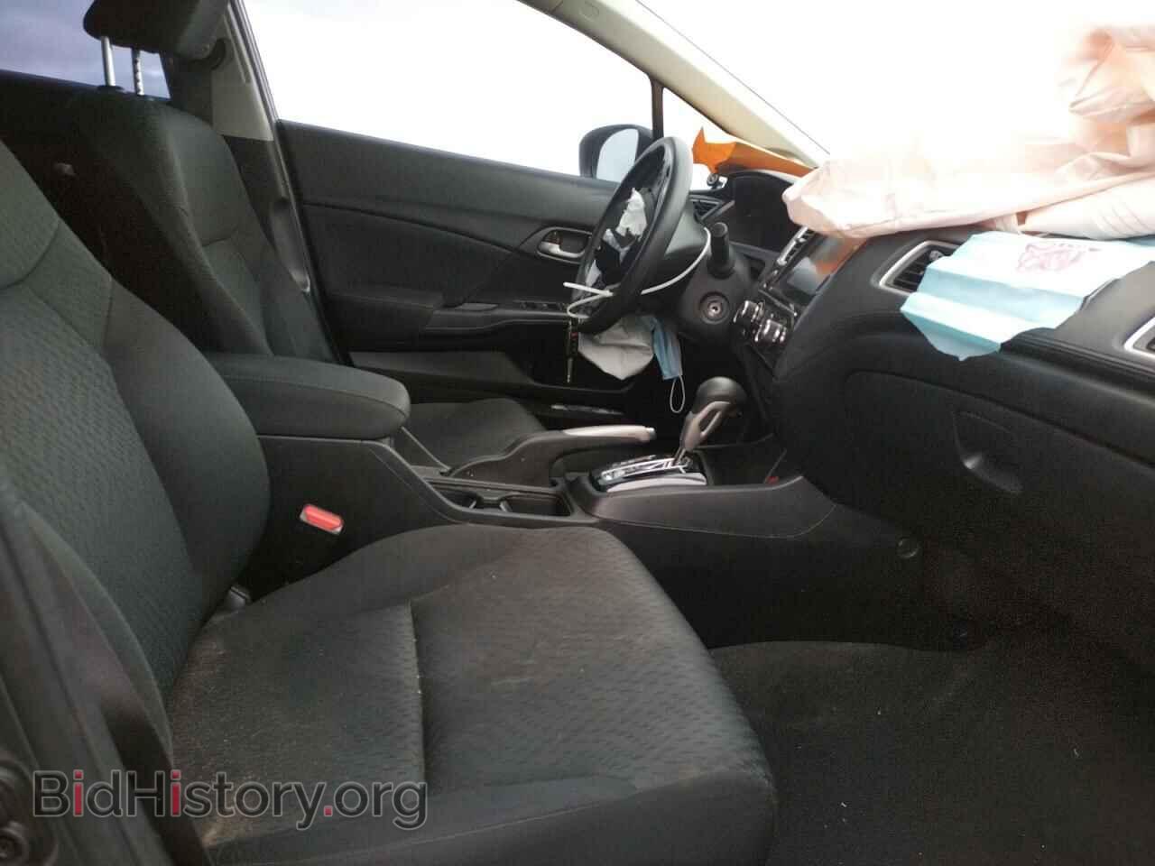 2015 HONDA CIVIC - VIN: 19XFB2F79FE262040 - Фото 5