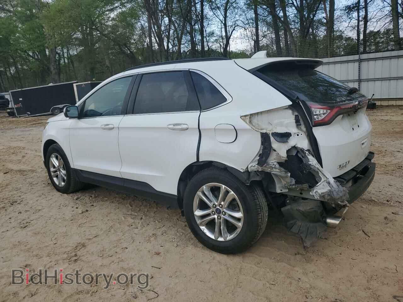 2015 FORD EDGE - VIN: 2FMTK4J99FBB88905 - Photo 2