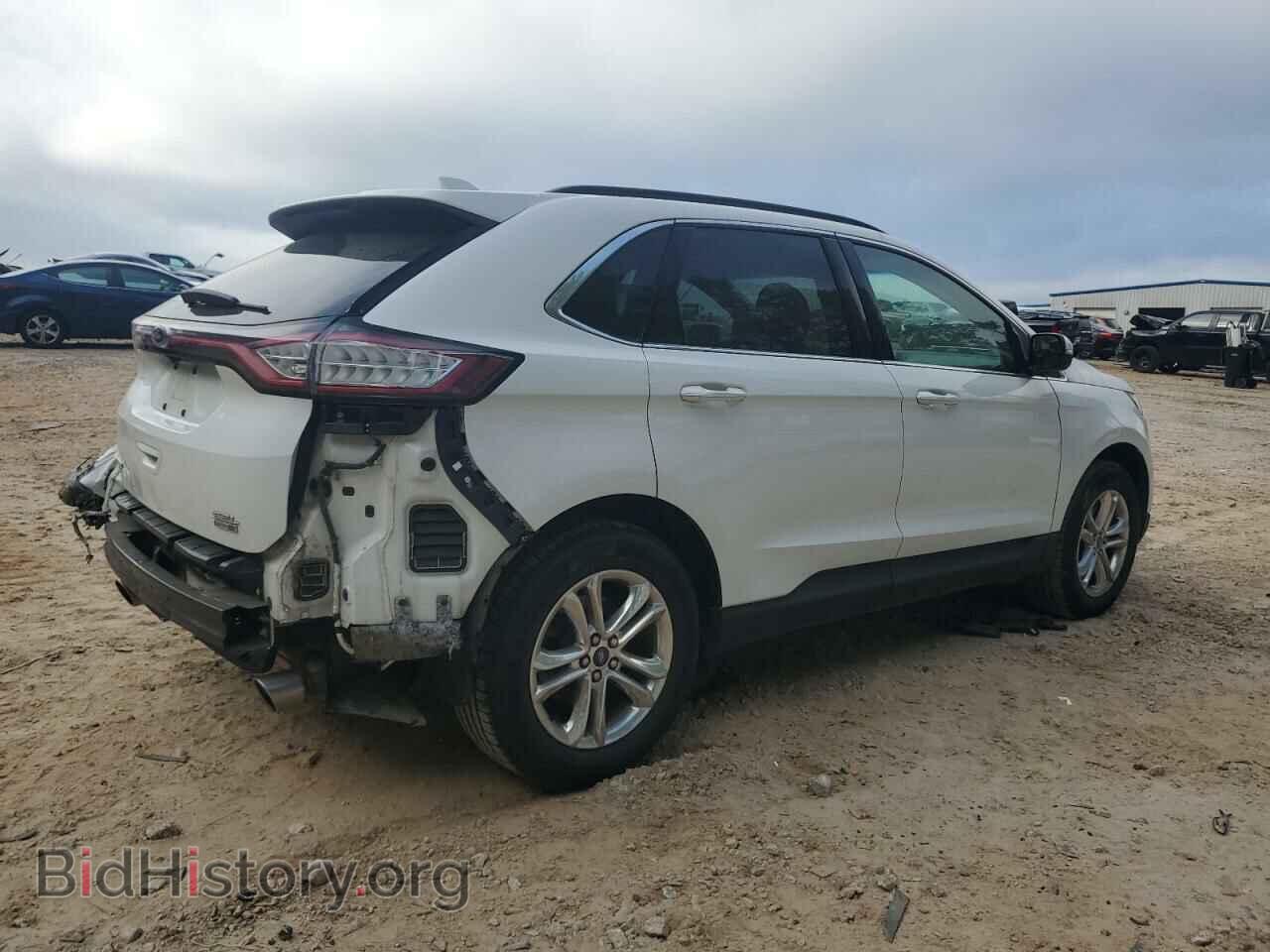 2015 FORD EDGE - VIN: 2FMTK4J99FBB88905 - Photo 3