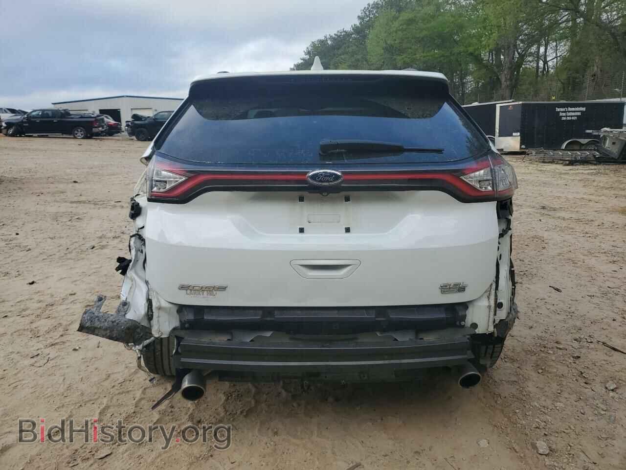 2015 FORD EDGE - VIN: 2FMTK4J99FBB88905 - Photo 6
