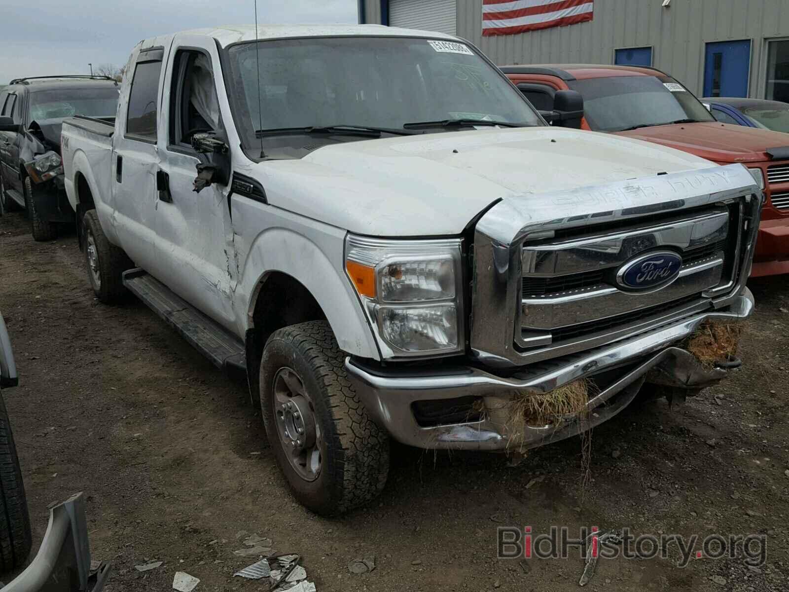 Photo 1FT8W3BT3GED42789 - FORD F350 SUPER 2016