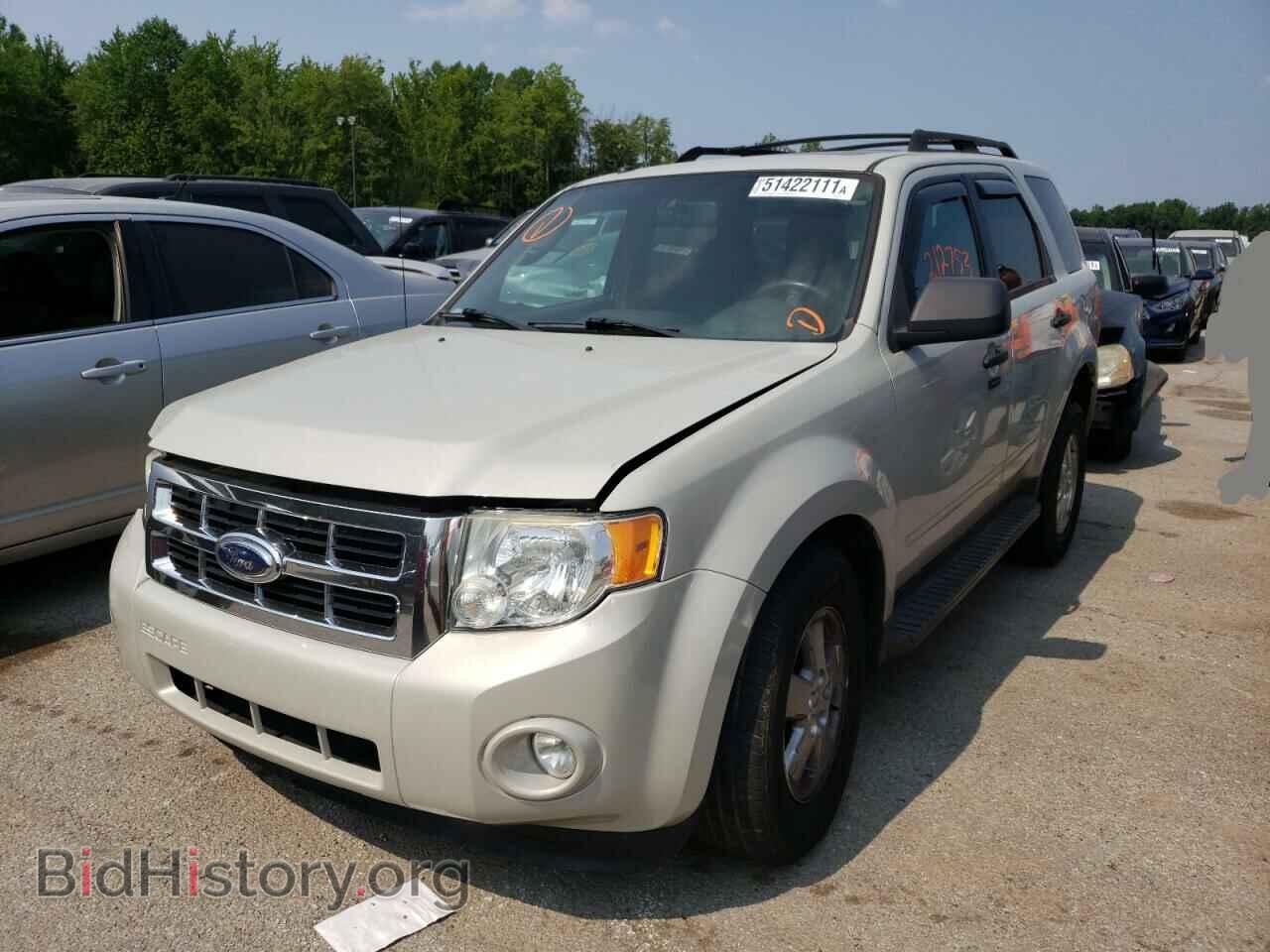 2009 FORD ESCAPE - VIN: 1FMCU03709KB39827 - Фото 2