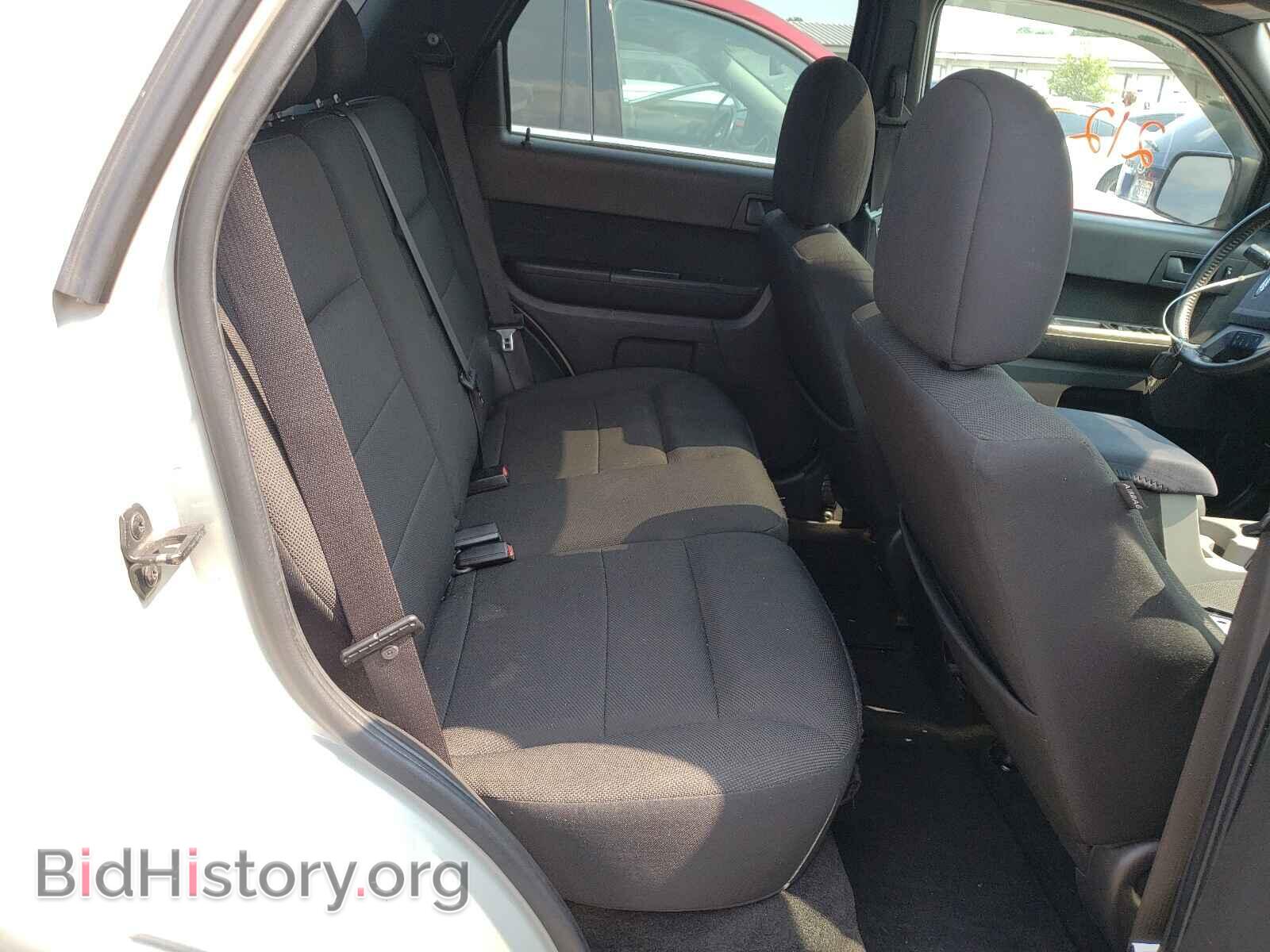 2009 FORD ESCAPE - VIN: 1FMCU03709KB39827 - Фото 6