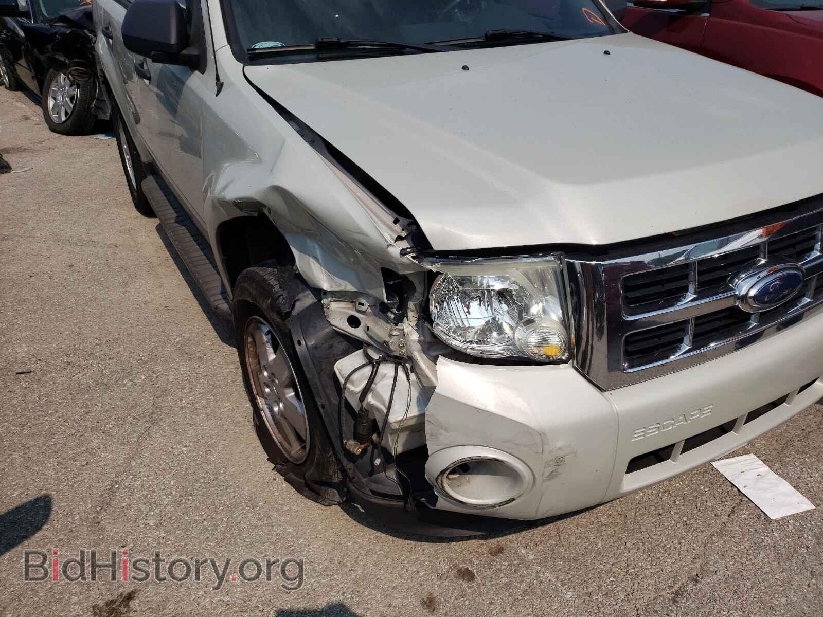 2009 FORD ESCAPE - VIN: 1FMCU03709KB39827 - Фото 9