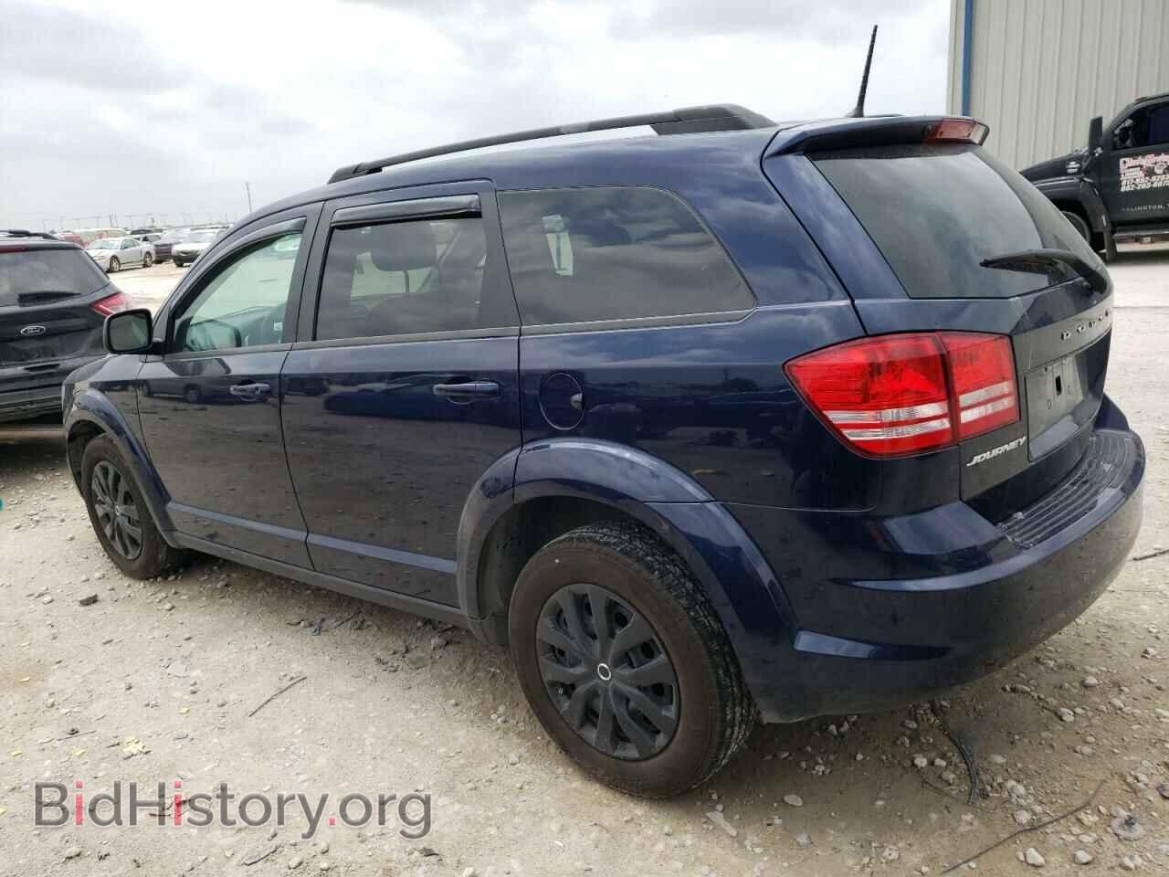 2018 DODGE JOURNEY - VIN: 3C4PDCAB8JT530645 - Фото 2