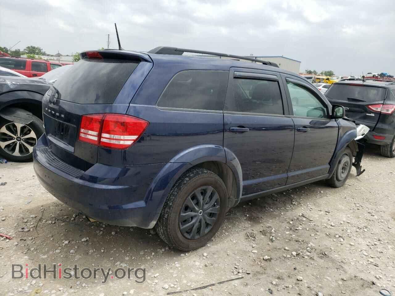 2018 DODGE JOURNEY - VIN: 3C4PDCAB8JT530645 - Фото 3