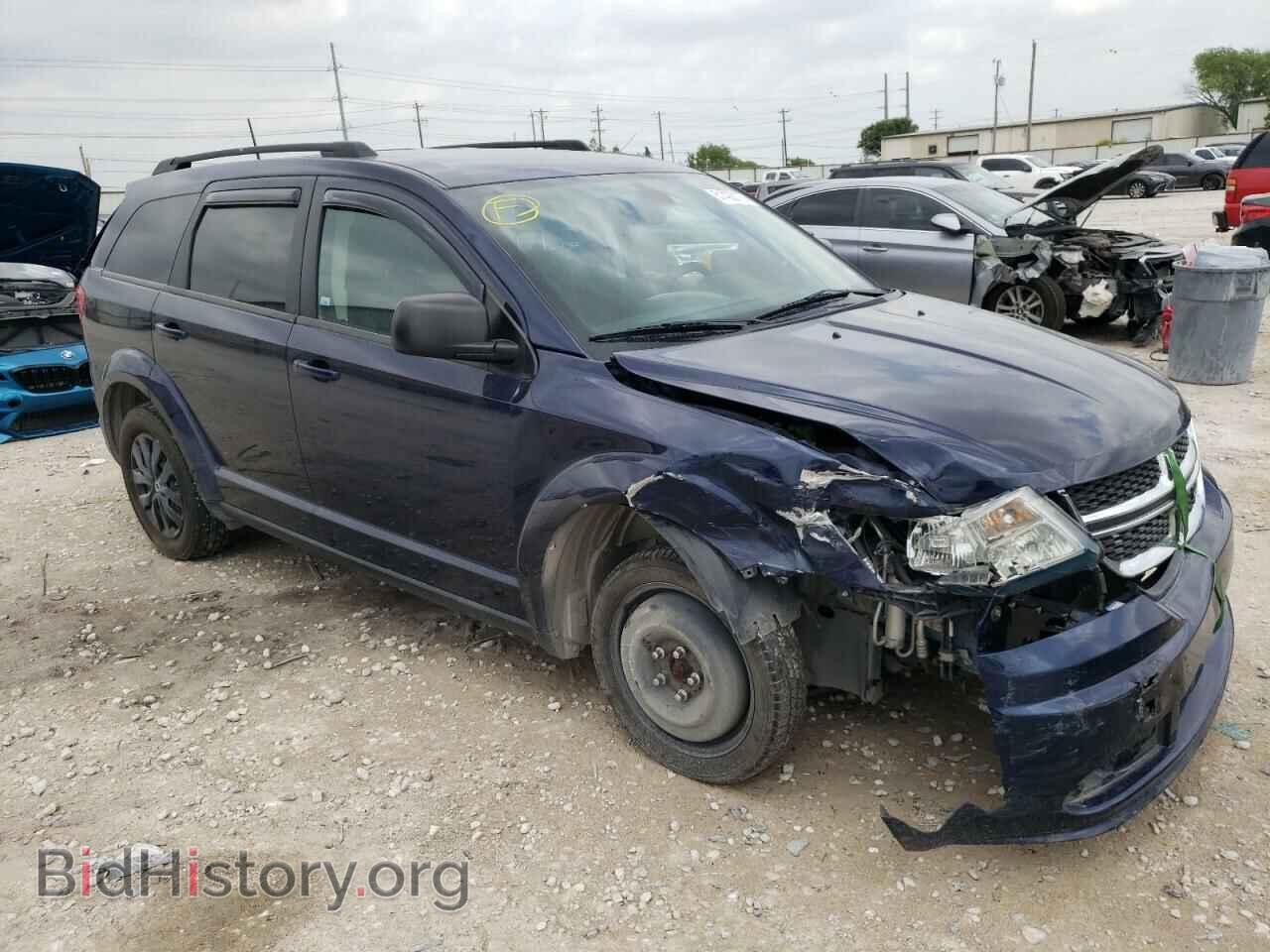 2018 DODGE JOURNEY - VIN: 3C4PDCAB8JT530645 - Фото 4