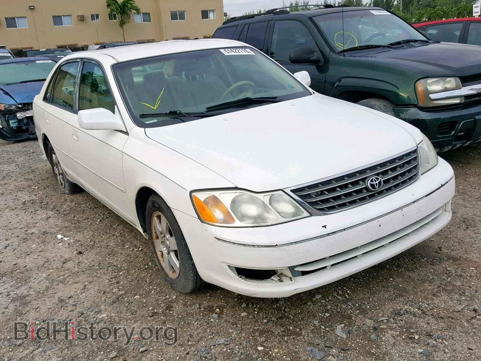 Photo 4T1BF28B43U268695 - TOYOTA AVALON 2003