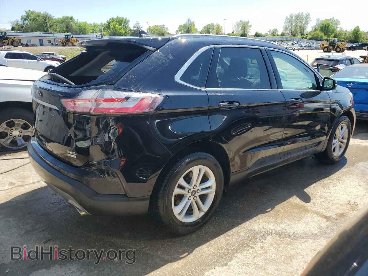 2020 FORD EDGE - VIN: 2FMPK3J92LBA95649 - Фото 3