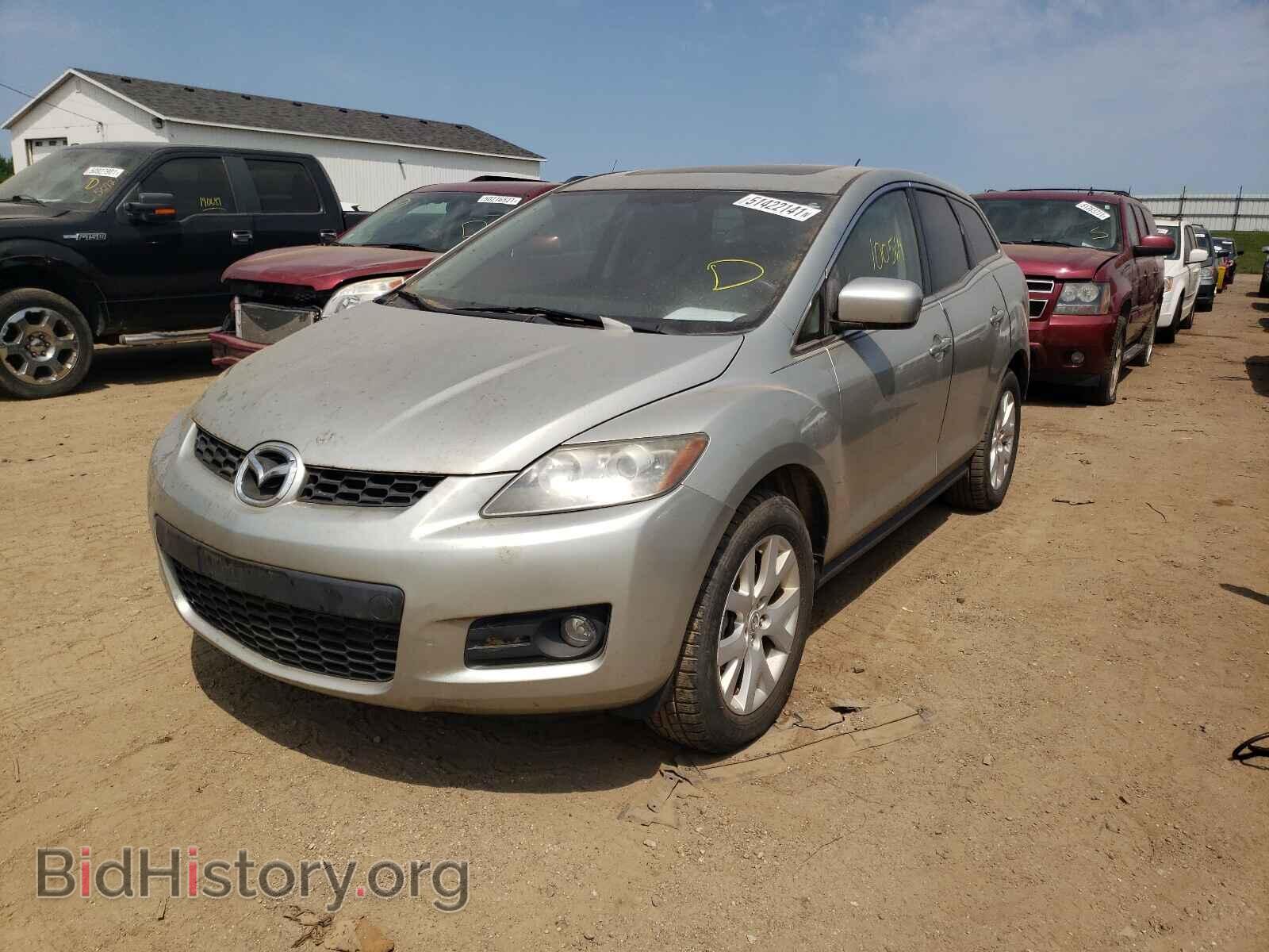 2007 MAZDA CX-7 - VIN: JM3ER293270162234 - Фото 2