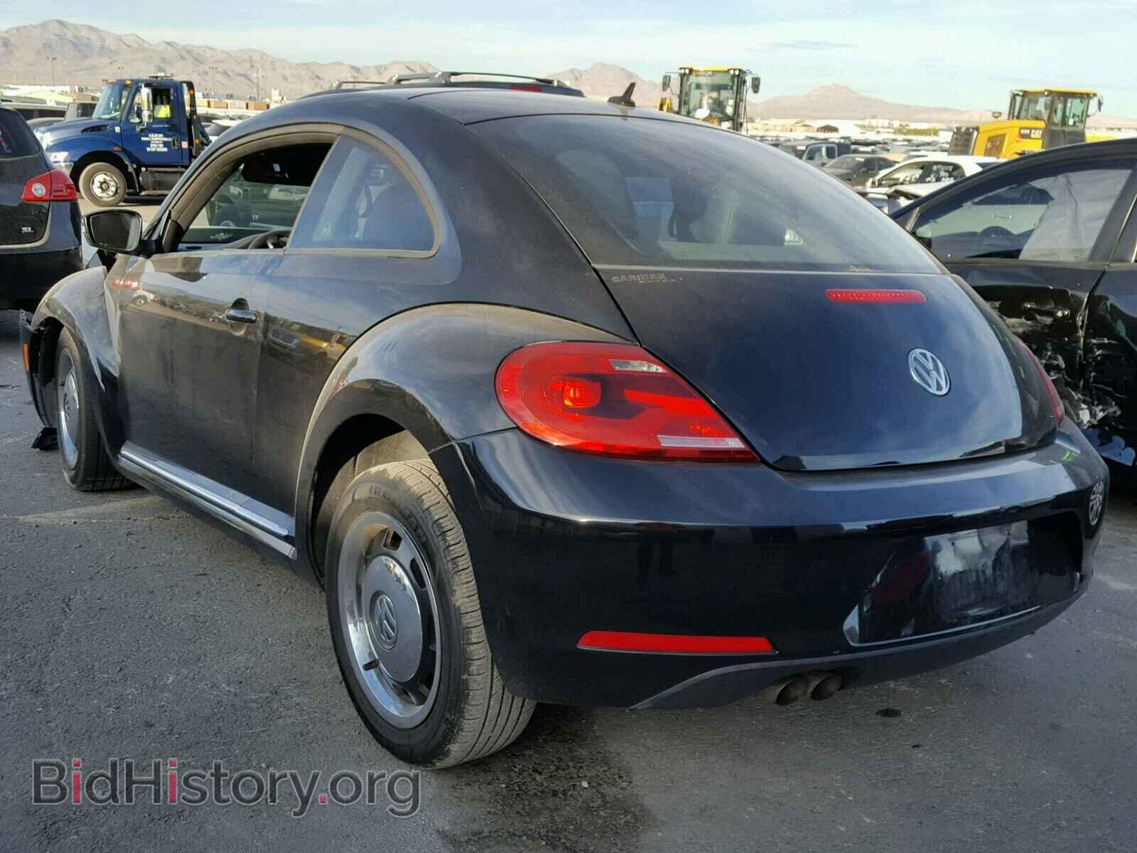 2012 VOLKSWAGEN BEETLE - VIN: 3VWJP7AT7CM623521 - Фото 3
