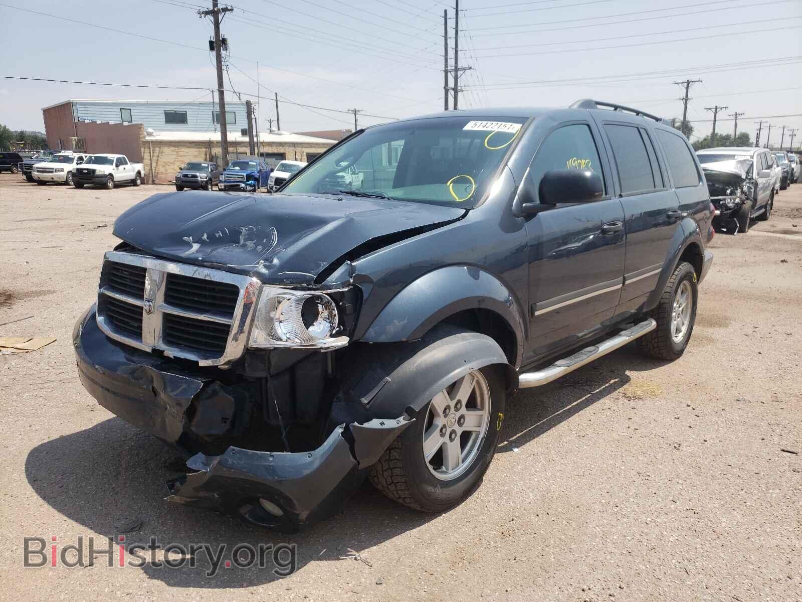 2007 DODGE DURANGO - VIN: 1D8HB482X7F546761 - Photo 2