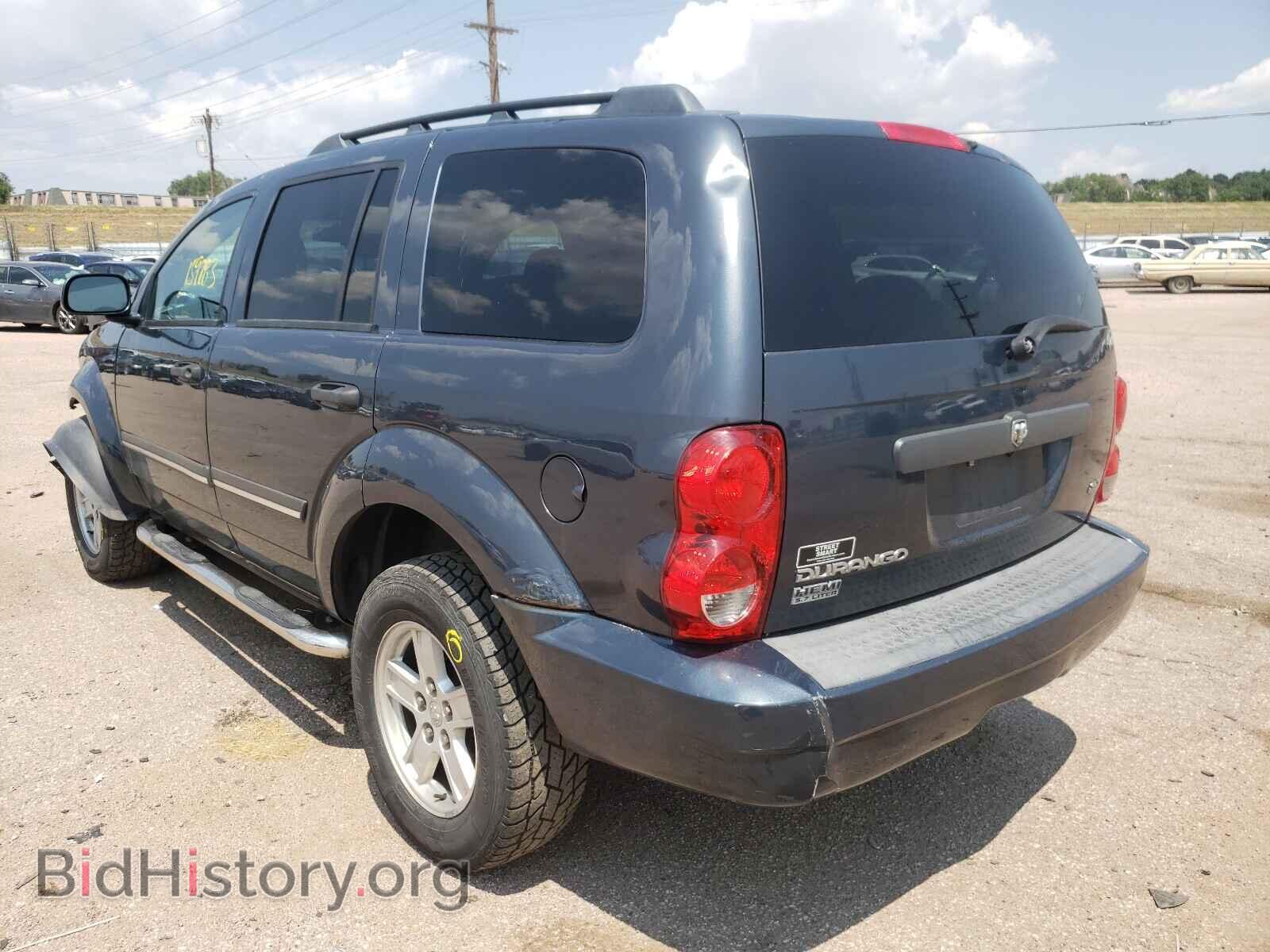 2007 DODGE DURANGO - VIN: 1D8HB482X7F546761 - Photo 3