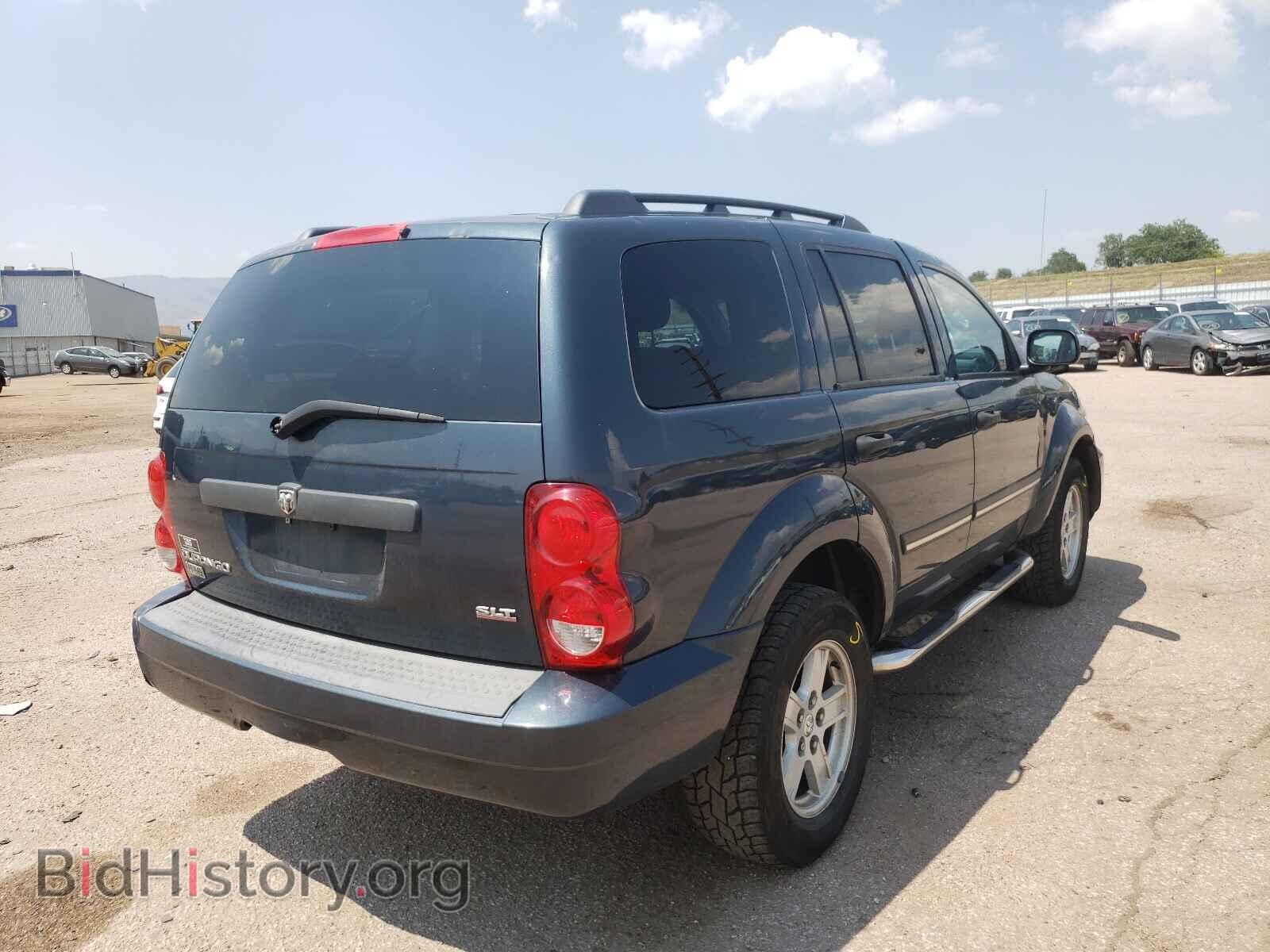 2007 DODGE DURANGO - VIN: 1D8HB482X7F546761 - Photo 4