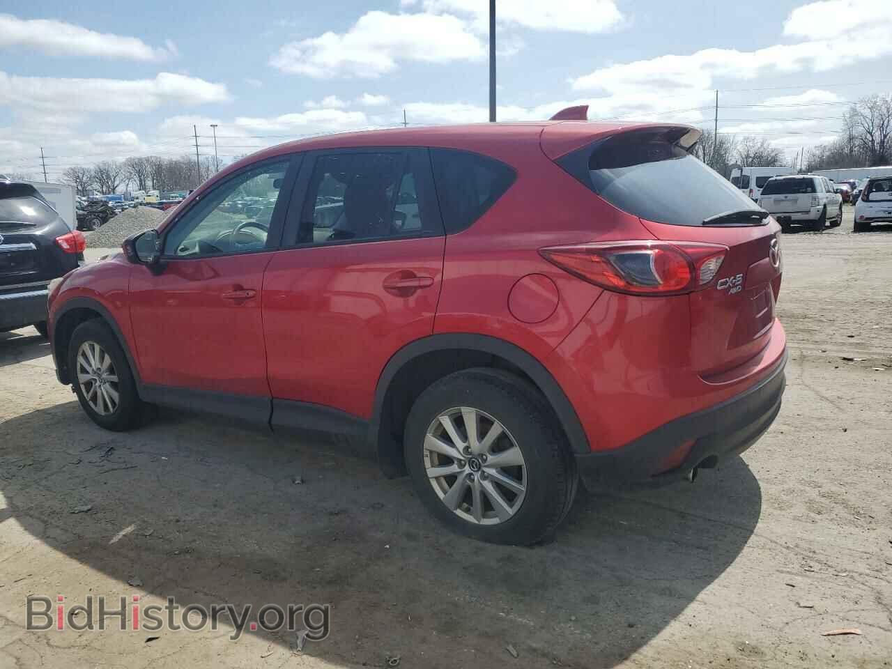 2014 MAZDA CX-5 - VIN: JM3KE4CY7E0423322 - Фото 2