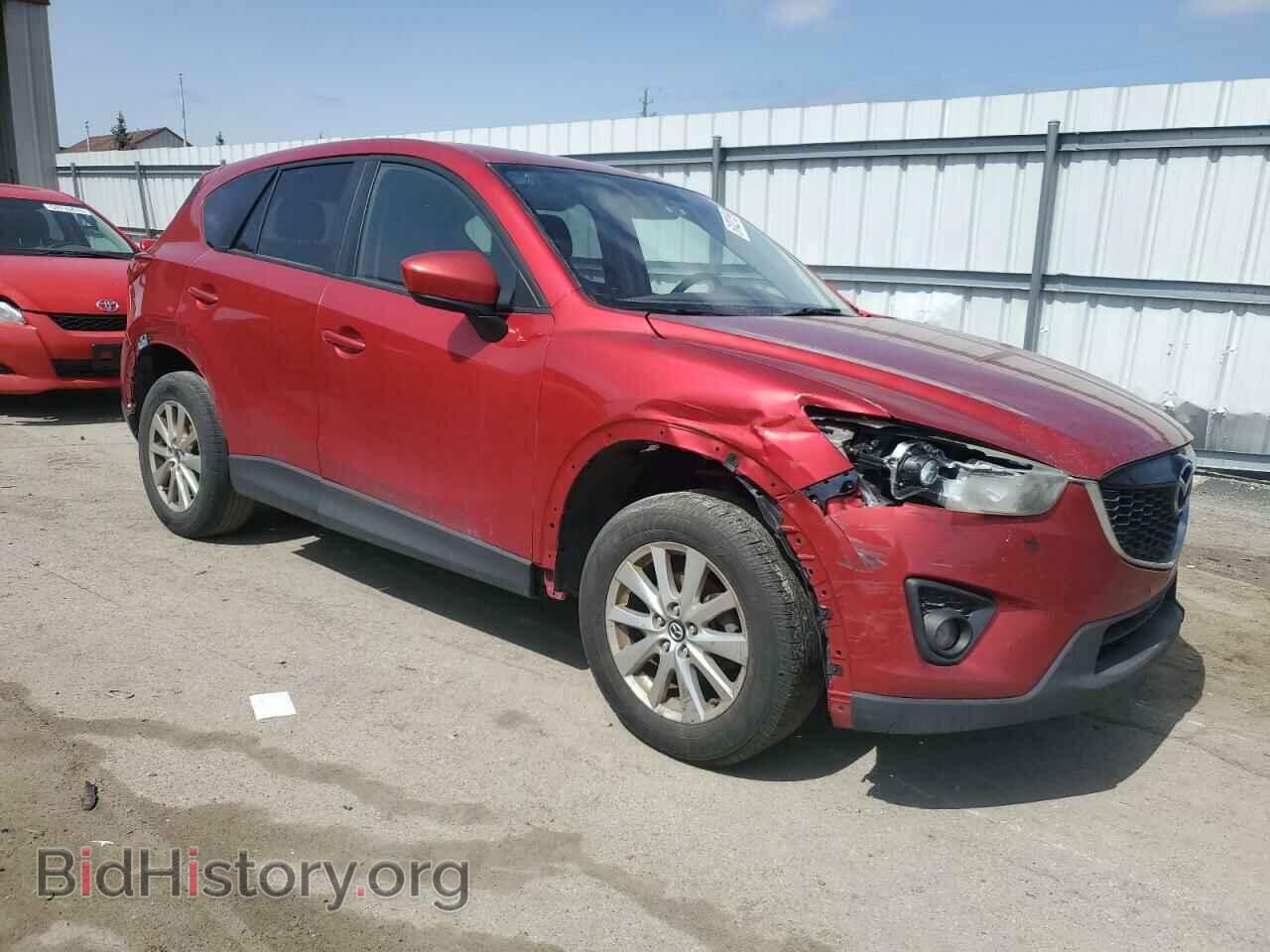 2014 MAZDA CX-5 - VIN: JM3KE4CY7E0423322 - Фото 4