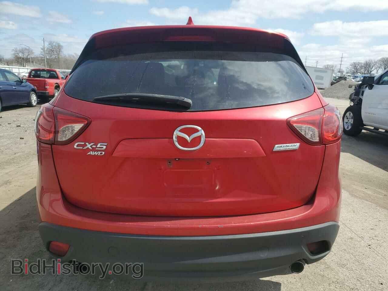 2014 MAZDA CX-5 - VIN: JM3KE4CY7E0423322 - Фото 6