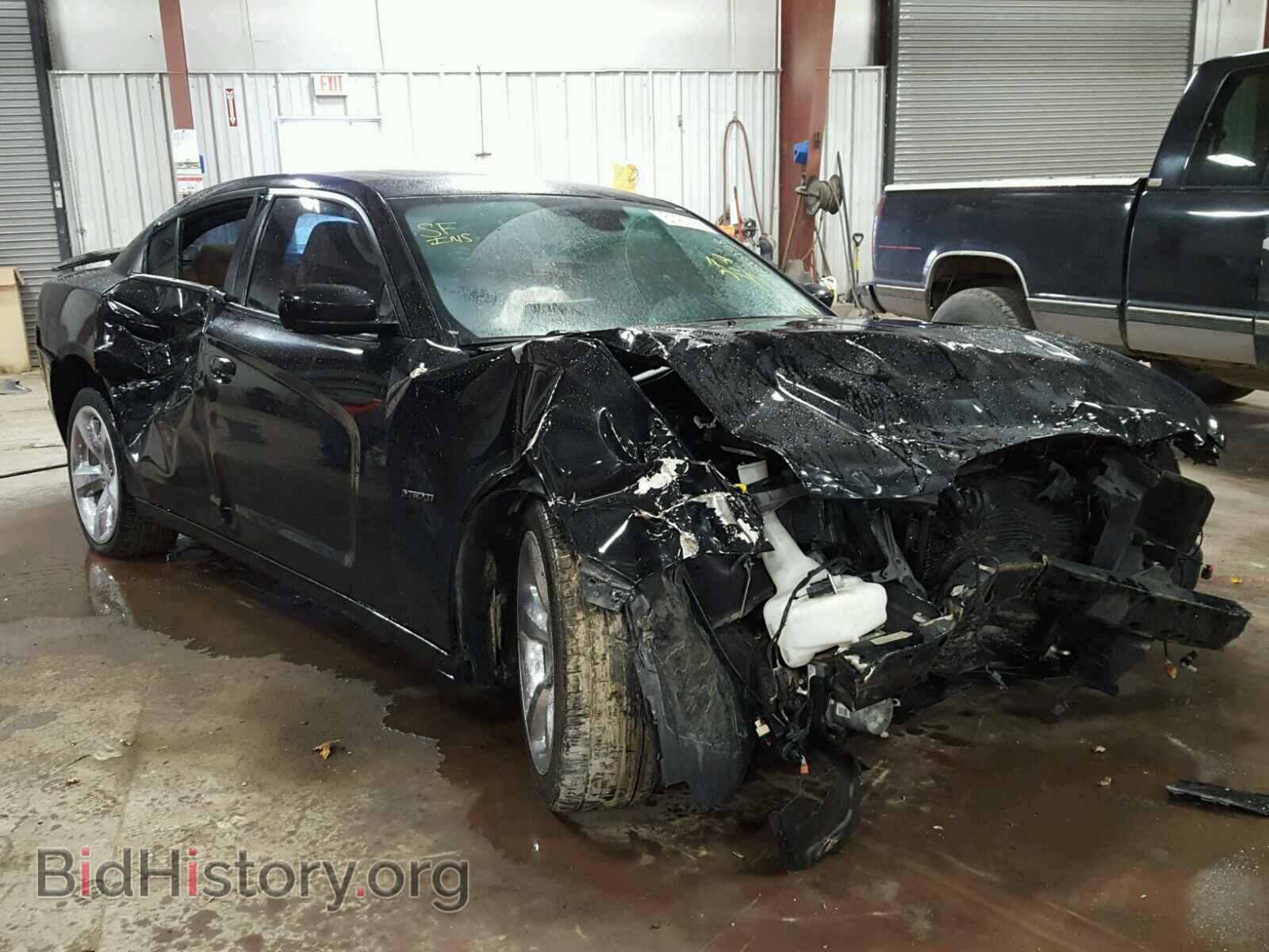 Фотография 2C3CDXCT4DH587406 - DODGE CHARGER 2013