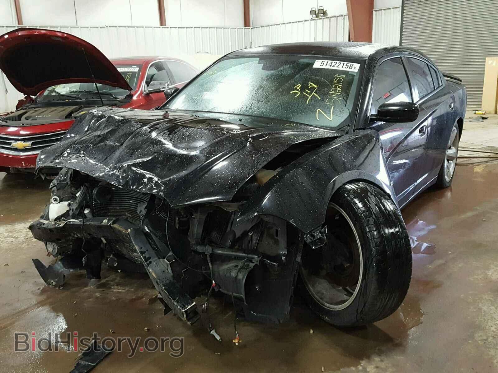 2013 DODGE CHARGER - VIN: 2C3CDXCT4DH587406 - Фото 2