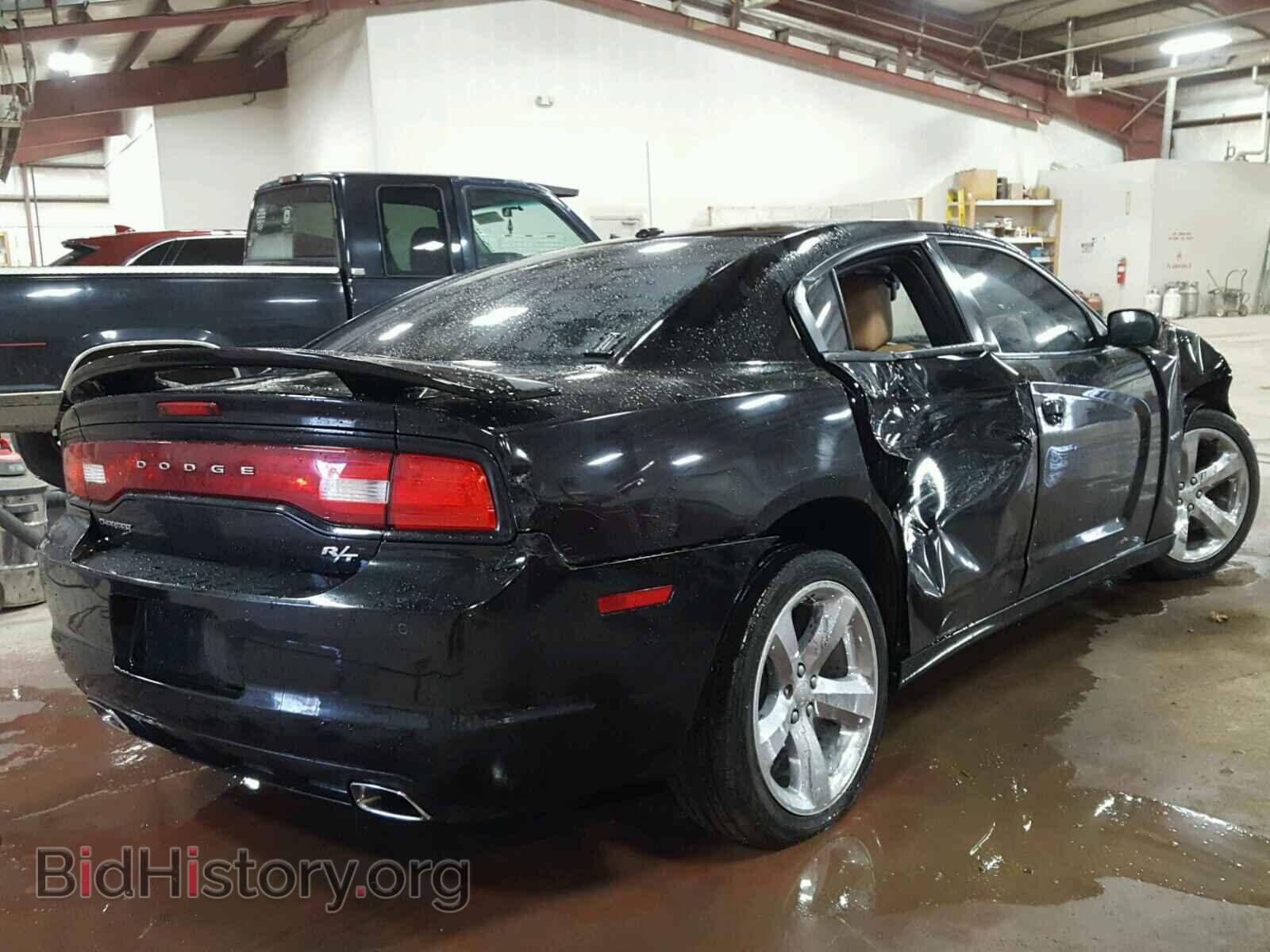 2013 DODGE CHARGER - VIN: 2C3CDXCT4DH587406 - Фото 4