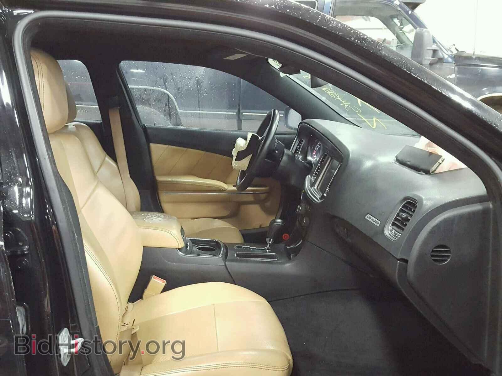 2013 DODGE CHARGER - VIN: 2C3CDXCT4DH587406 - Фото 5