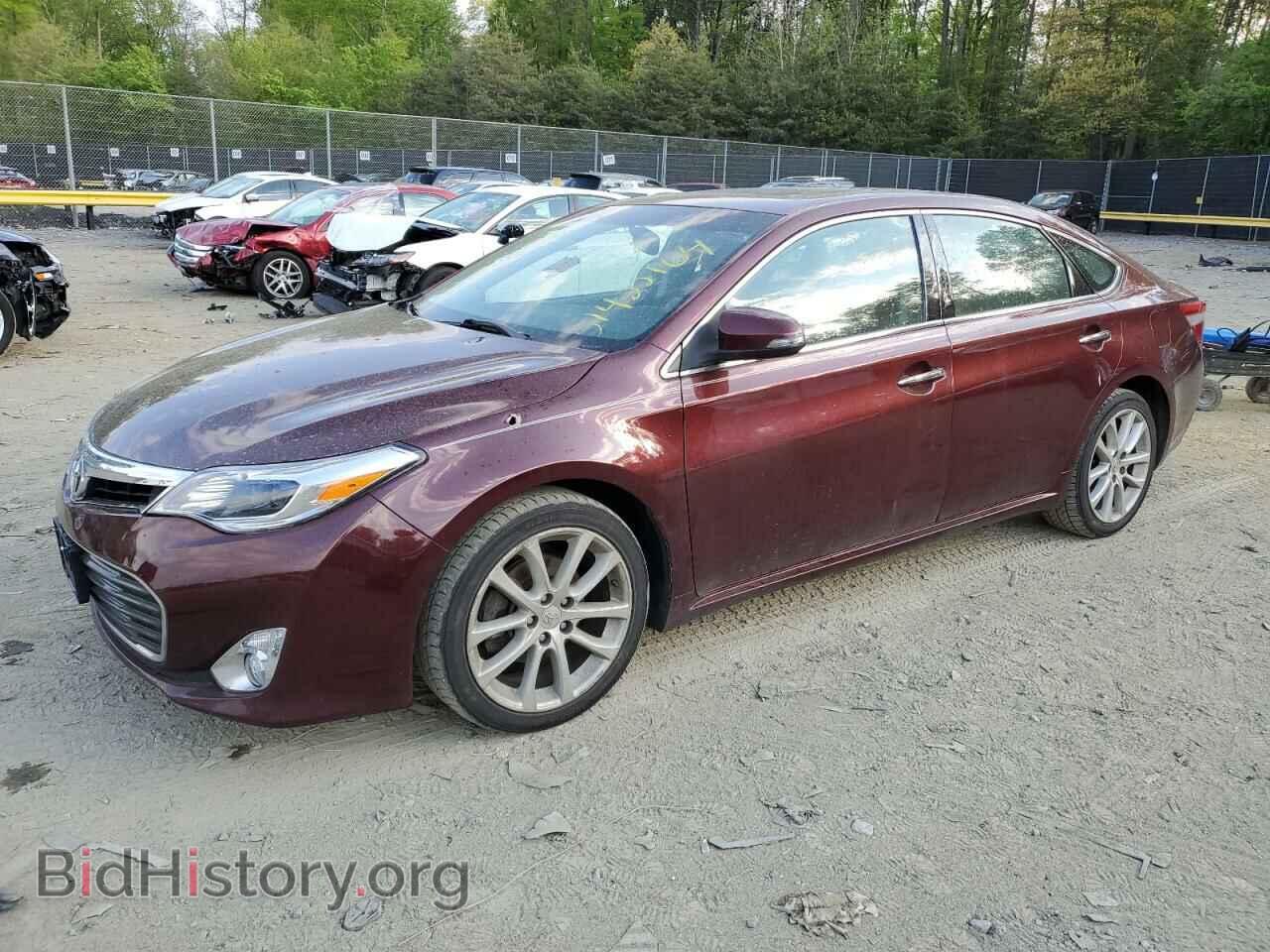 Фотография 4T1BK1EB7DU005015 - TOYOTA AVALON 2013