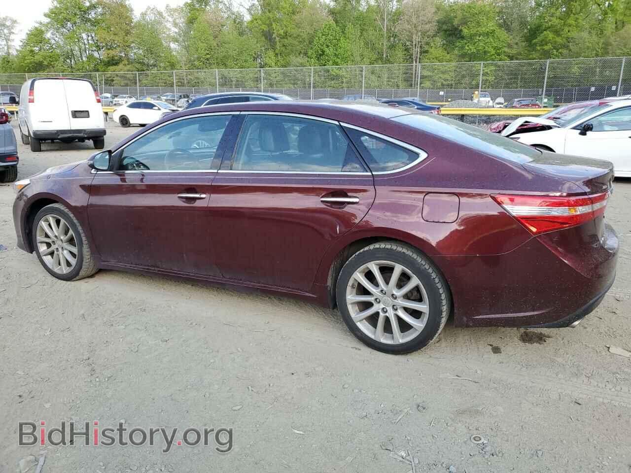 2013 TOYOTA AVALON - VIN: 4T1BK1EB7DU005015 - Фото 2
