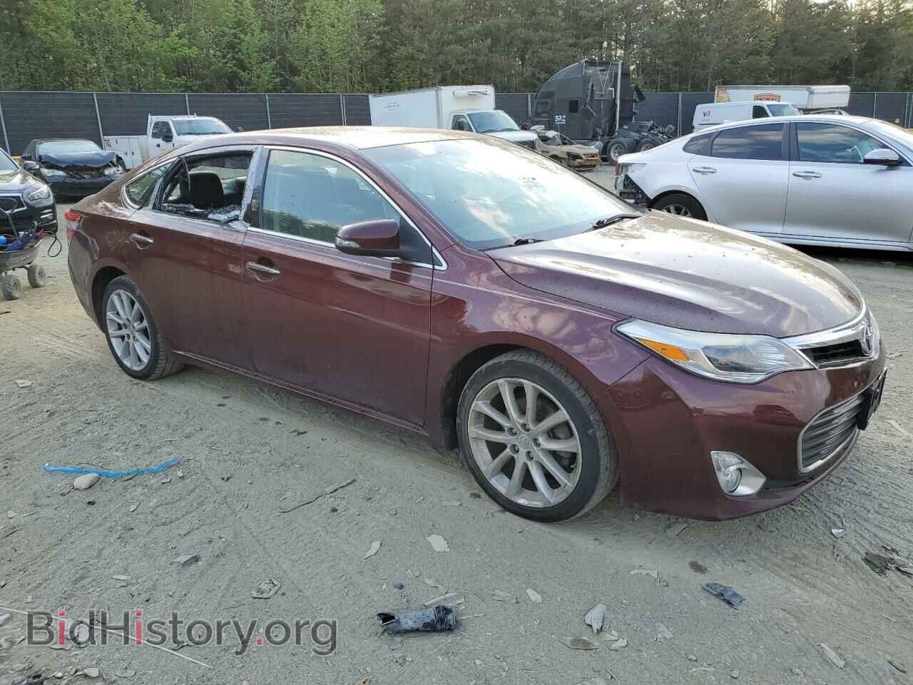 2013 TOYOTA AVALON - VIN: 4T1BK1EB7DU005015 - Фото 4