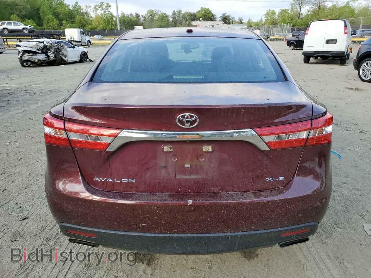 2013 TOYOTA AVALON - VIN: 4T1BK1EB7DU005015 - Фото 6