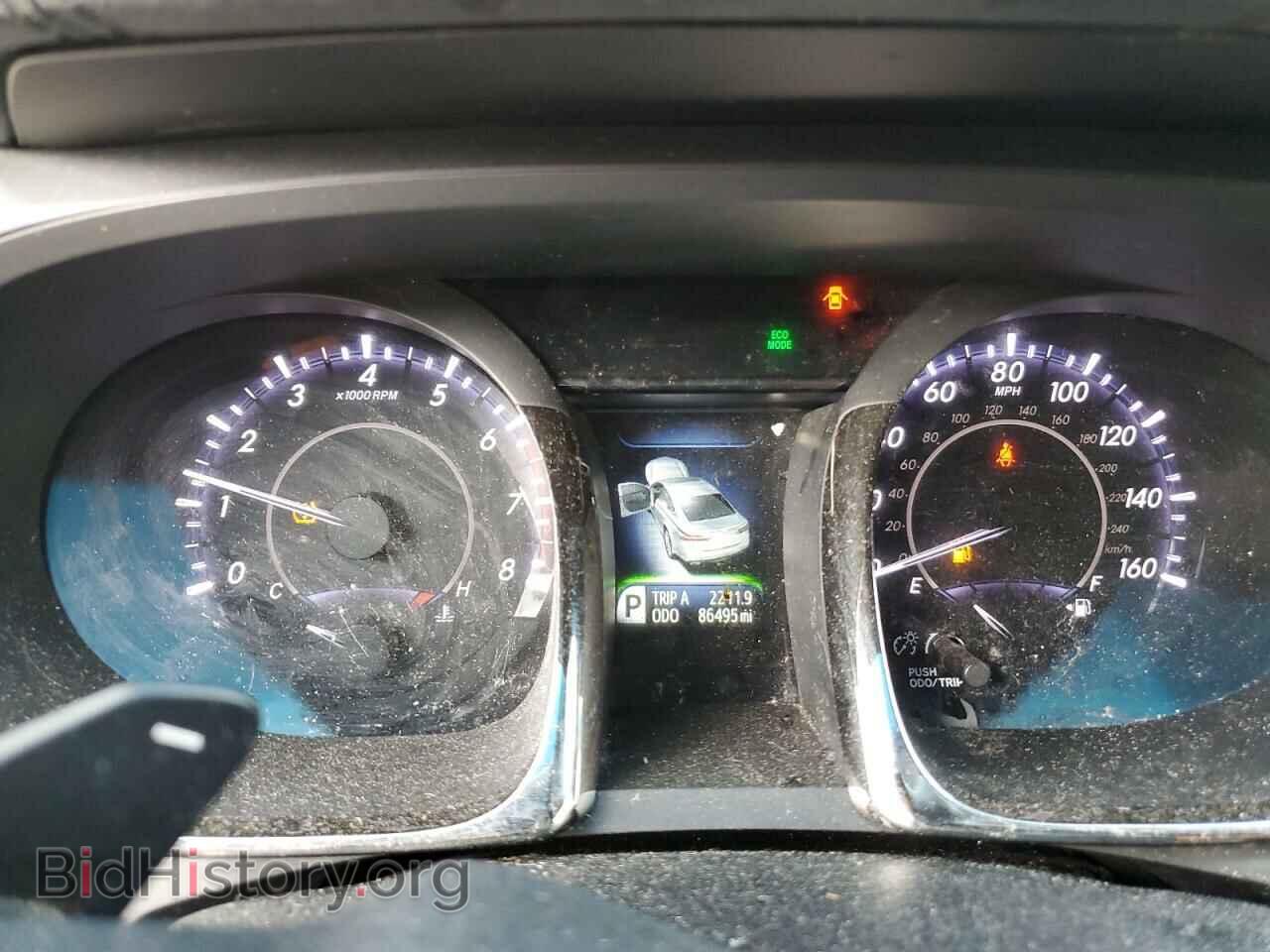 2013 TOYOTA AVALON - VIN: 4T1BK1EB7DU005015 - Фото 9