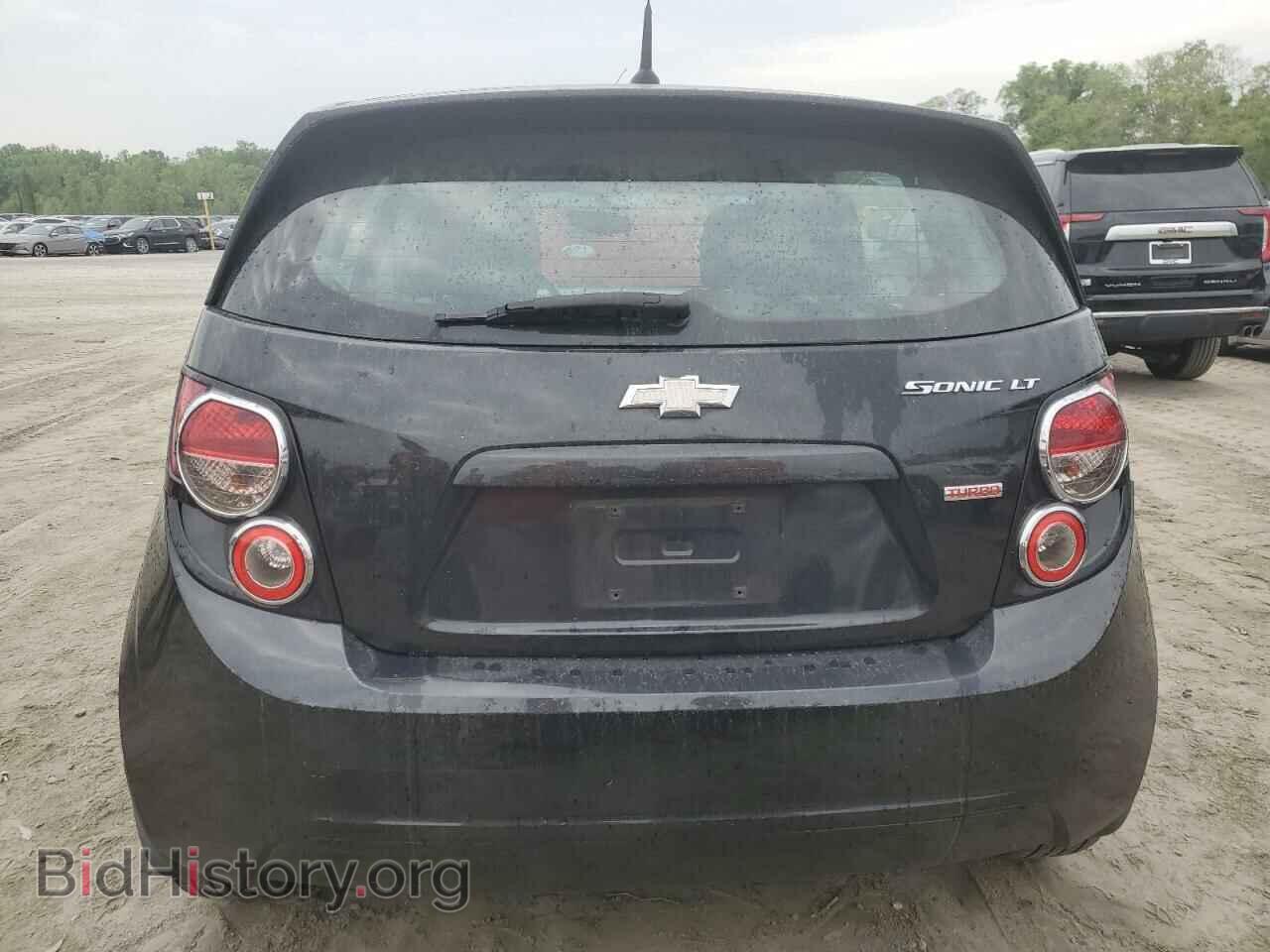 2014 CHEVROLET SONIC - VIN: 1G1JC6SB8E4228334 - Фото 6