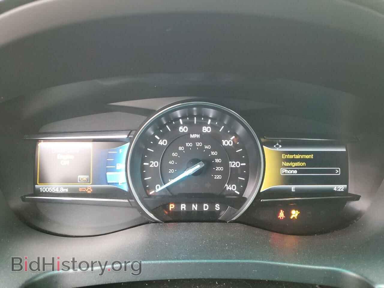 2016 FORD EXPLORER - VIN: 1FM5K8GT5GGC84267 - Фото 9