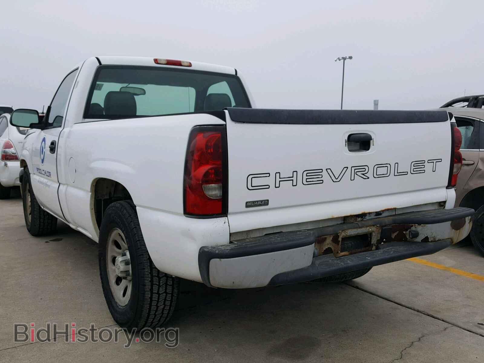 2006 CHEVROLET SILVERADO - VIN: 3GCEC14X36G158038 - Фото 3