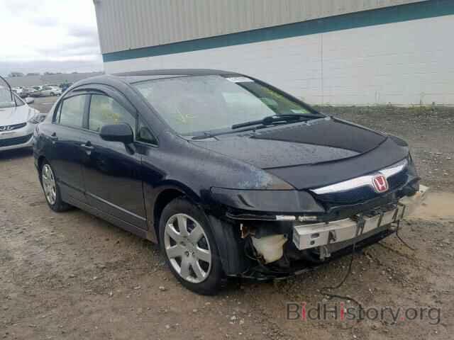 Photo 1HGFA15566L080382 - HONDA CIVIC LX 2006