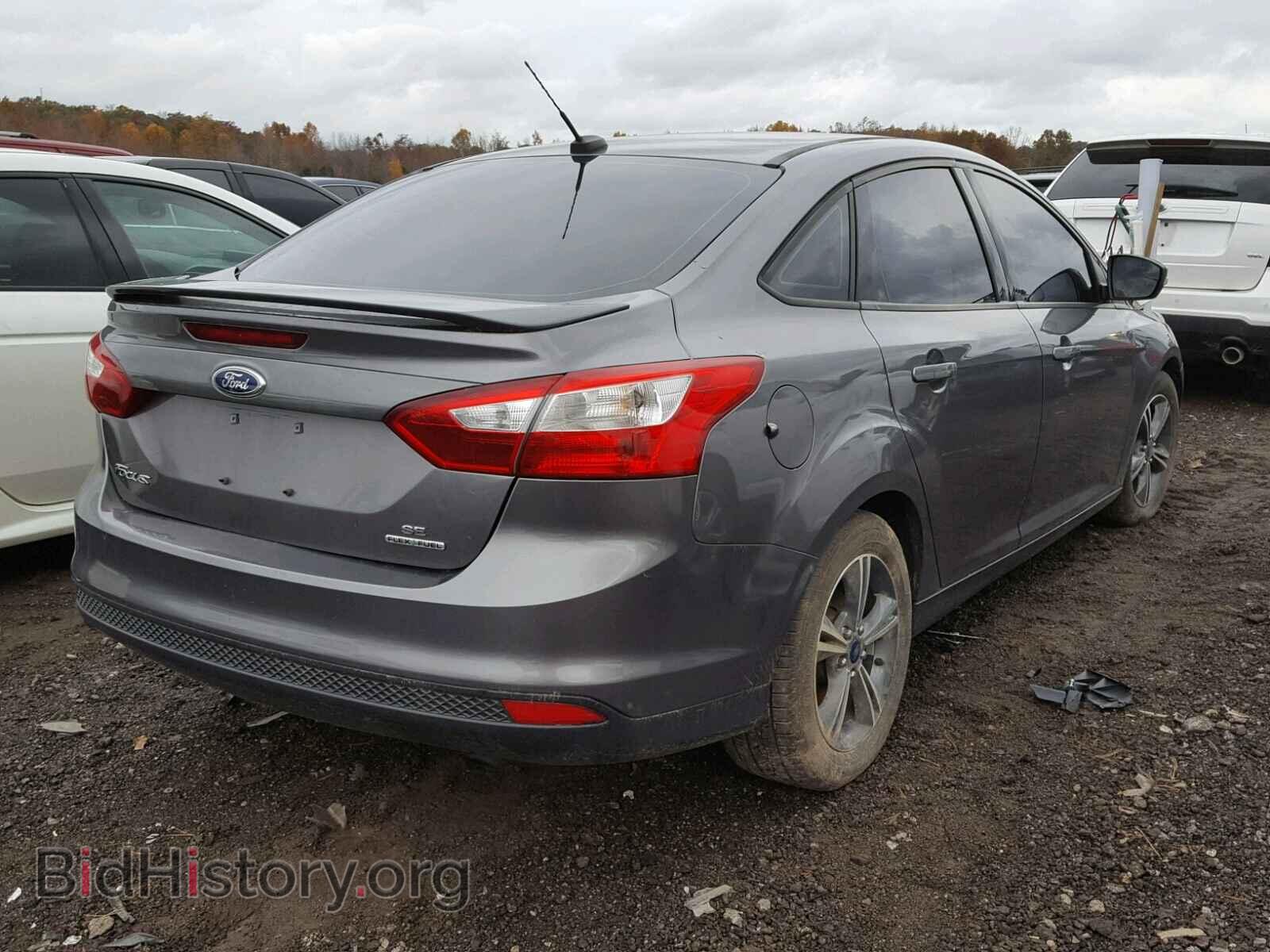 2014 FORD FOCUS - VIN: 1FADP3F26EL252998 - Фото 4