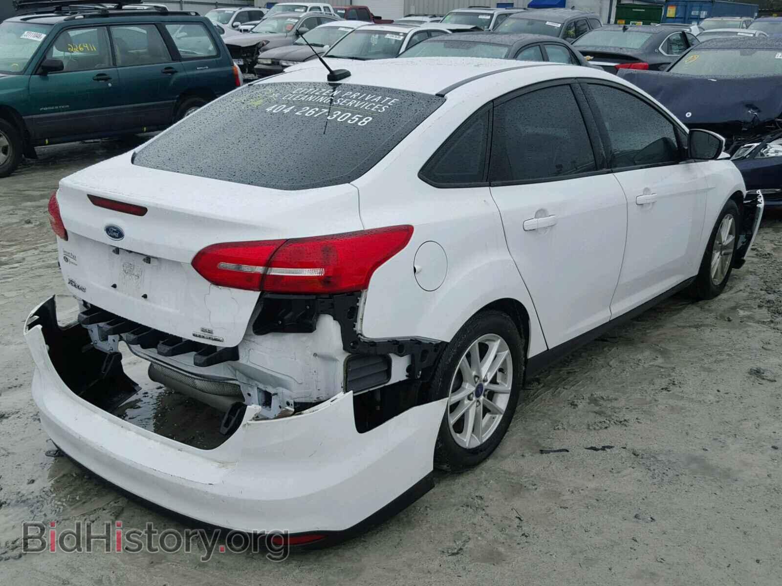 2016 FORD FOCUS - VIN: 1FADP3F27GL207216 - Photo 4