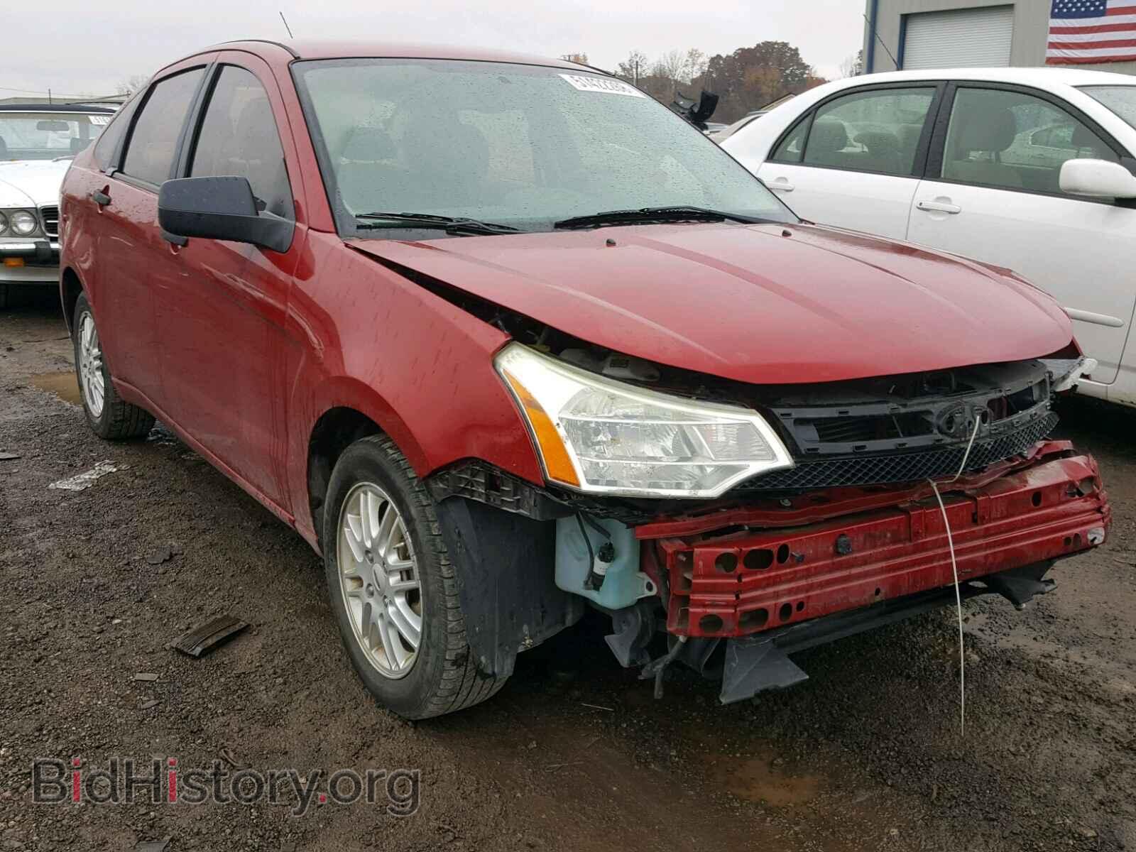 Фотография 1FAHP35N29W106907 - FORD FOCUS 2009