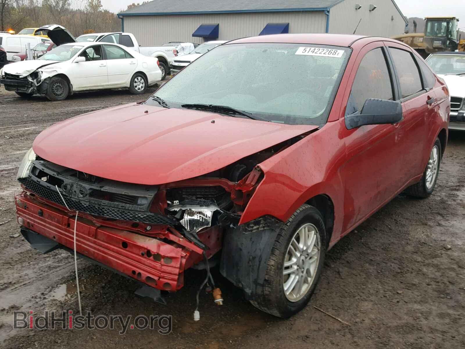 2009 FORD FOCUS - VIN: 1FAHP35N29W106907 - Photo 2